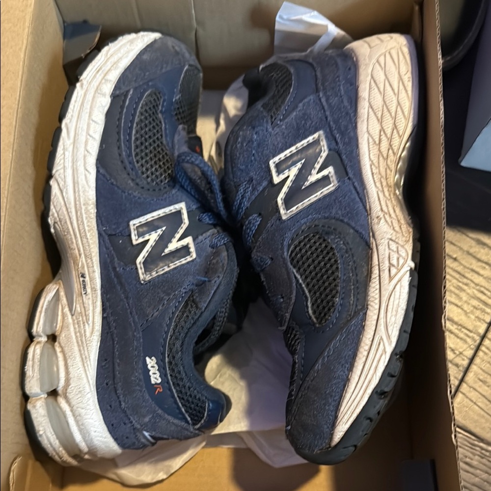 New Balance Kids' Navy Sneakers